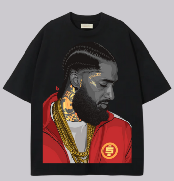 NIPSEY HUSSLE ТЕНИСКА