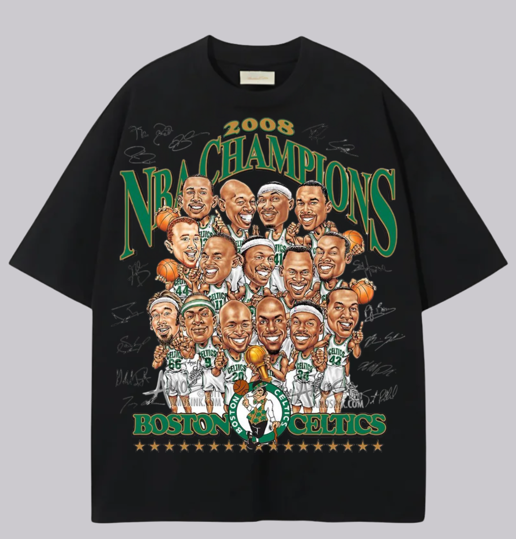 08 CELTICS CHAMPS ТЕНИСКА