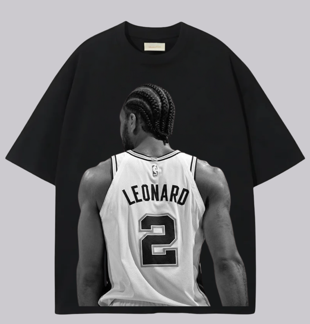 KAWHI LEONARD ТЕНИСКА
