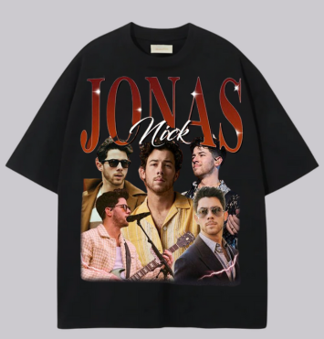 NICK JONAS VINTAGE TSHIRT
