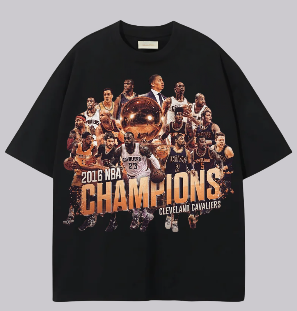 ТЕНИСКА CAVS CHAMPIONS