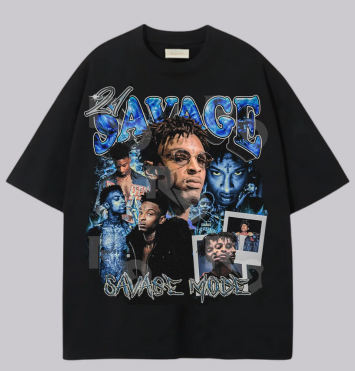 21 SAVAGE ТЕНИСКА