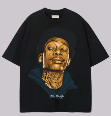 WIZ KHALIFA ТЕНИСКА