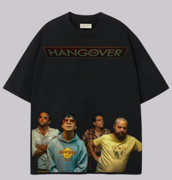 Тениска HANGOVER 2.0