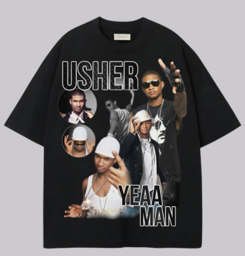 USHER VINTAGE 2 TSHIRT