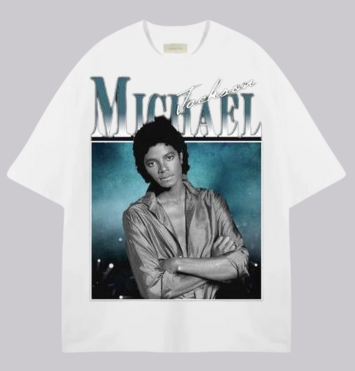 M.JACKSON VINTAGE TSHIRT
