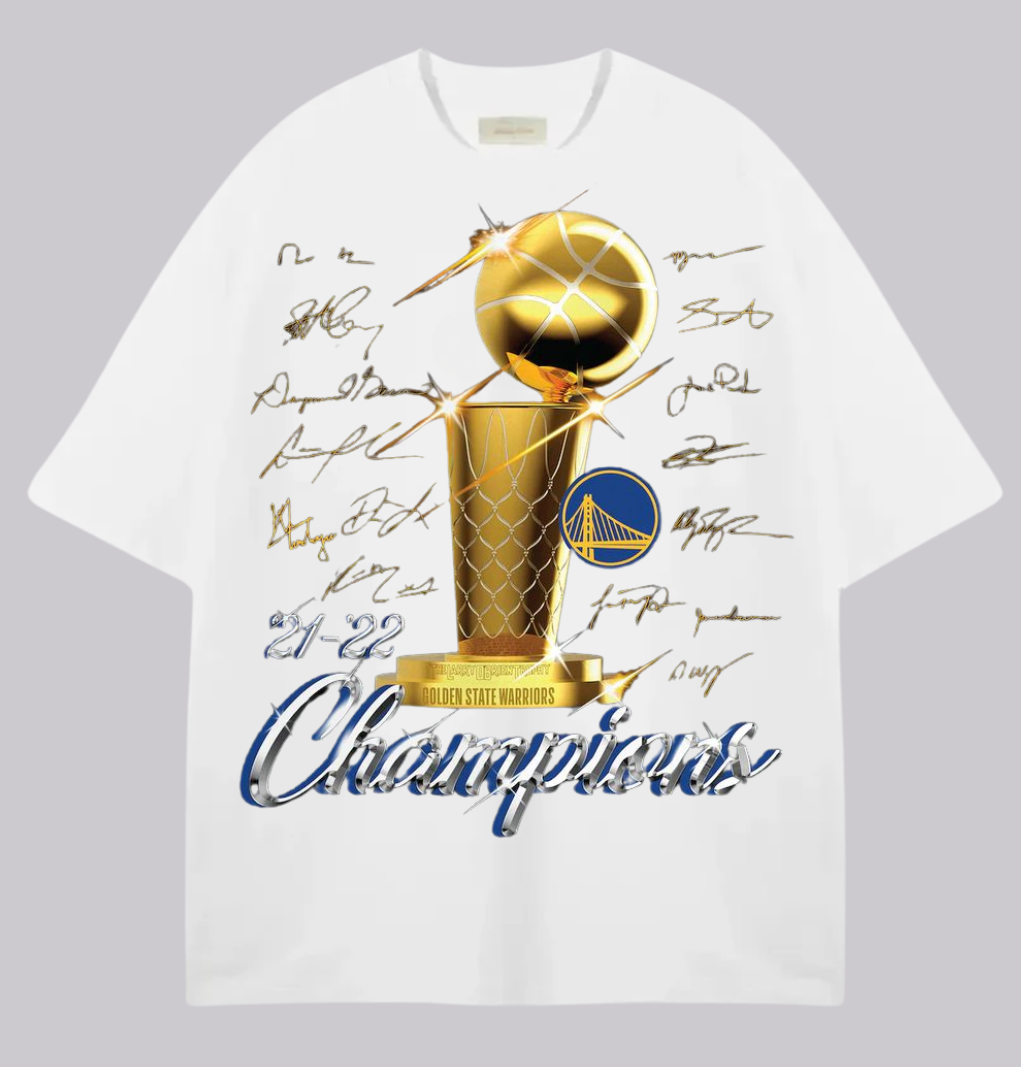 GOLDEN STATE CHAMPS ТЕНИСКА