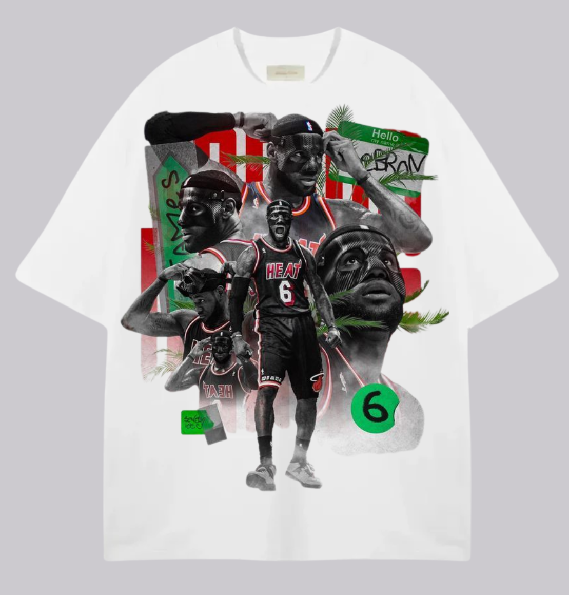 ОВЕРСАЙЗ ТЕНИСКА LEBRON JAMES
