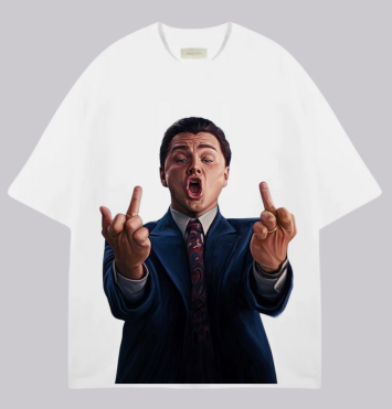THE WOLF FROM WALLSTREET TSHIRT