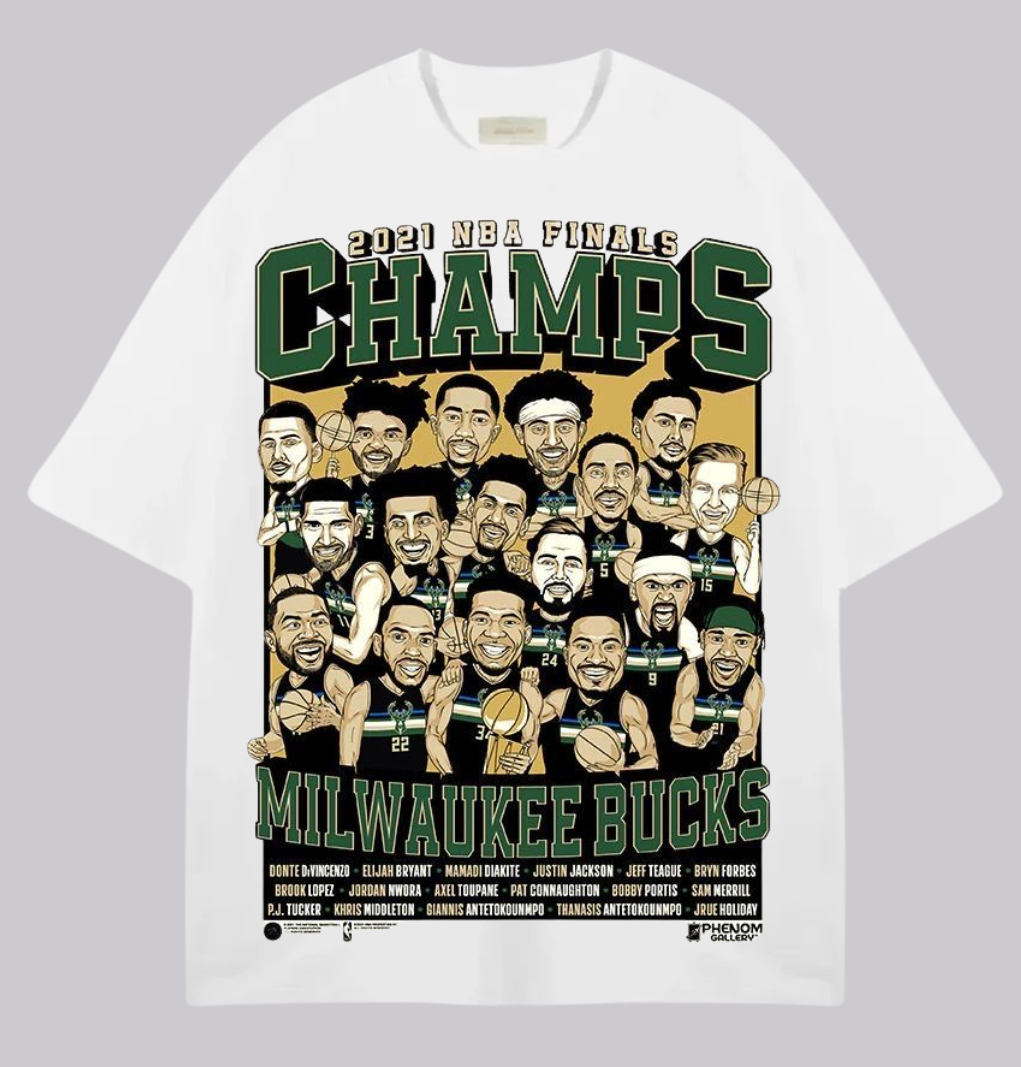 21 BUCK CHAMPS ТЕНИСКА