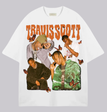 TRAVIS SCOTT VINTAGE TSHIRT