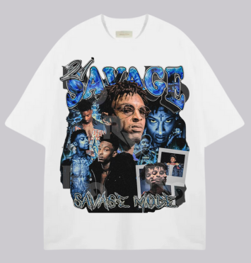21 SAVAGE ТЕНИСКА