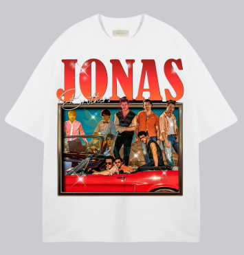 JONAS BROTHERS TSHIRT