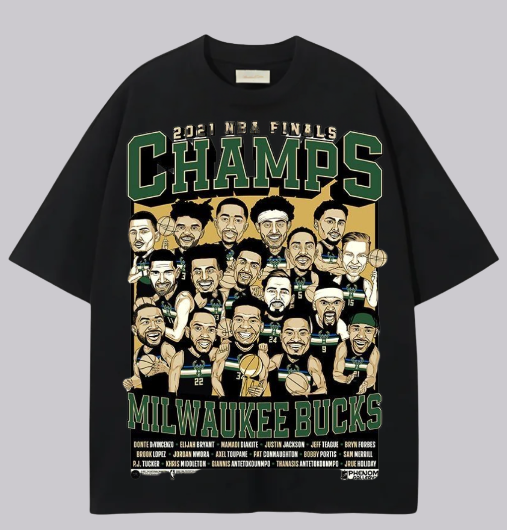 21 BUCK CHAMPS ТЕНИСКА