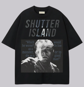 Тениска „Shutter Island“