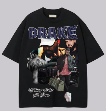 DRAKE VINTAGE 2 TSHIRT