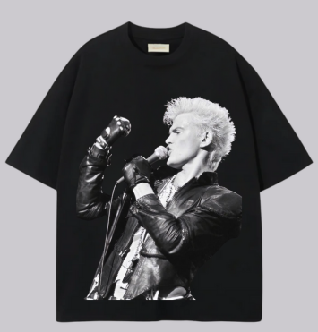 ТЕНИСКА BILLY IDOL