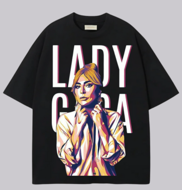 LADY GAGA ART TSHIRT