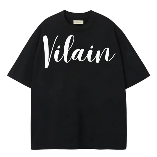 OVERSIZE TSHIRT VILAIN