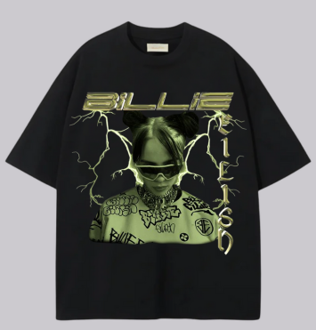 B.EILISH VINTAGE TSHIRT