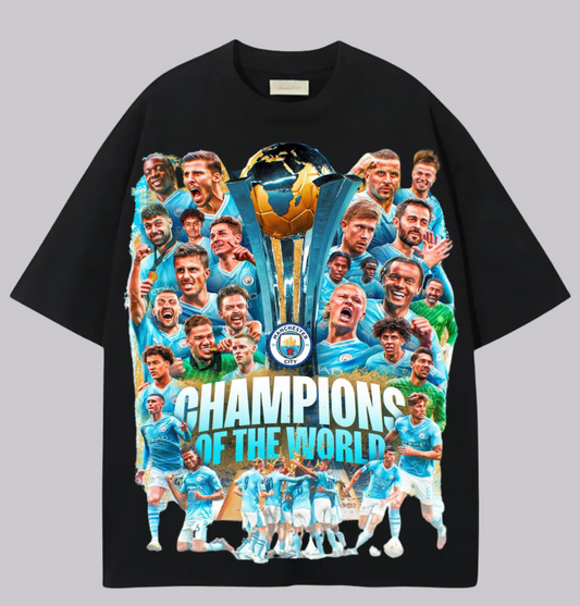 MAN CITY CHAMPS ТЕНИСКА