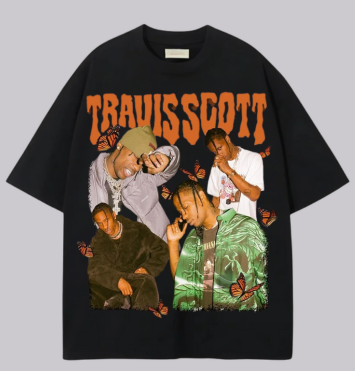 TRAVIS SCOTT VINTAGE TSHIRT