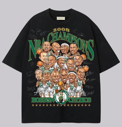 08 CELTICS CHAMPS ТЕНИСКА
