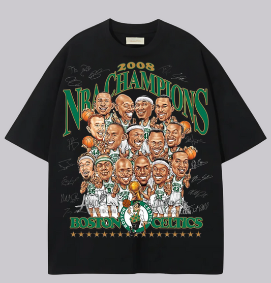 08 CELTICS CHAMPS ТЕНИСКА