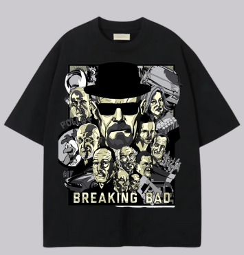 Тениска „Breaking Bad“