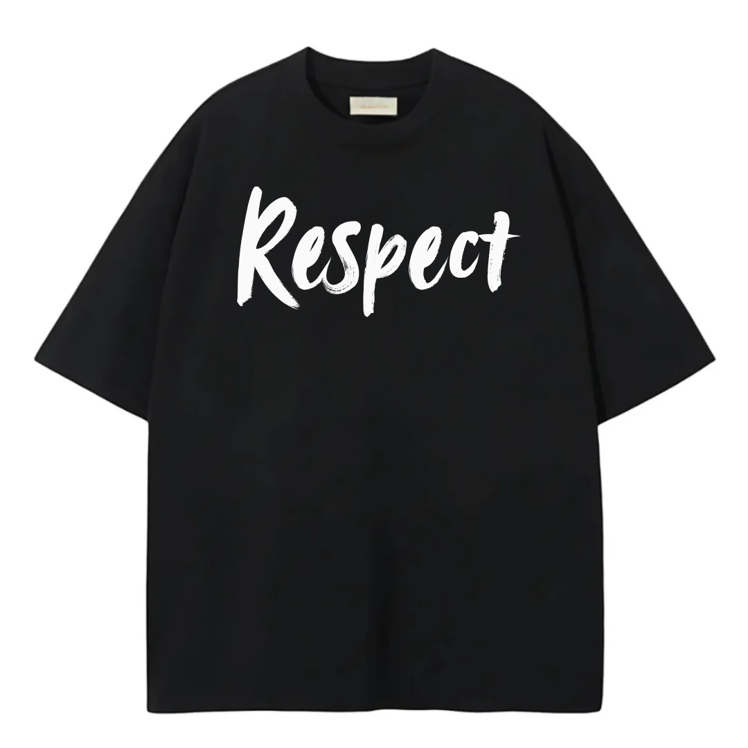 OVERSIZE TSHIRT RESPECT