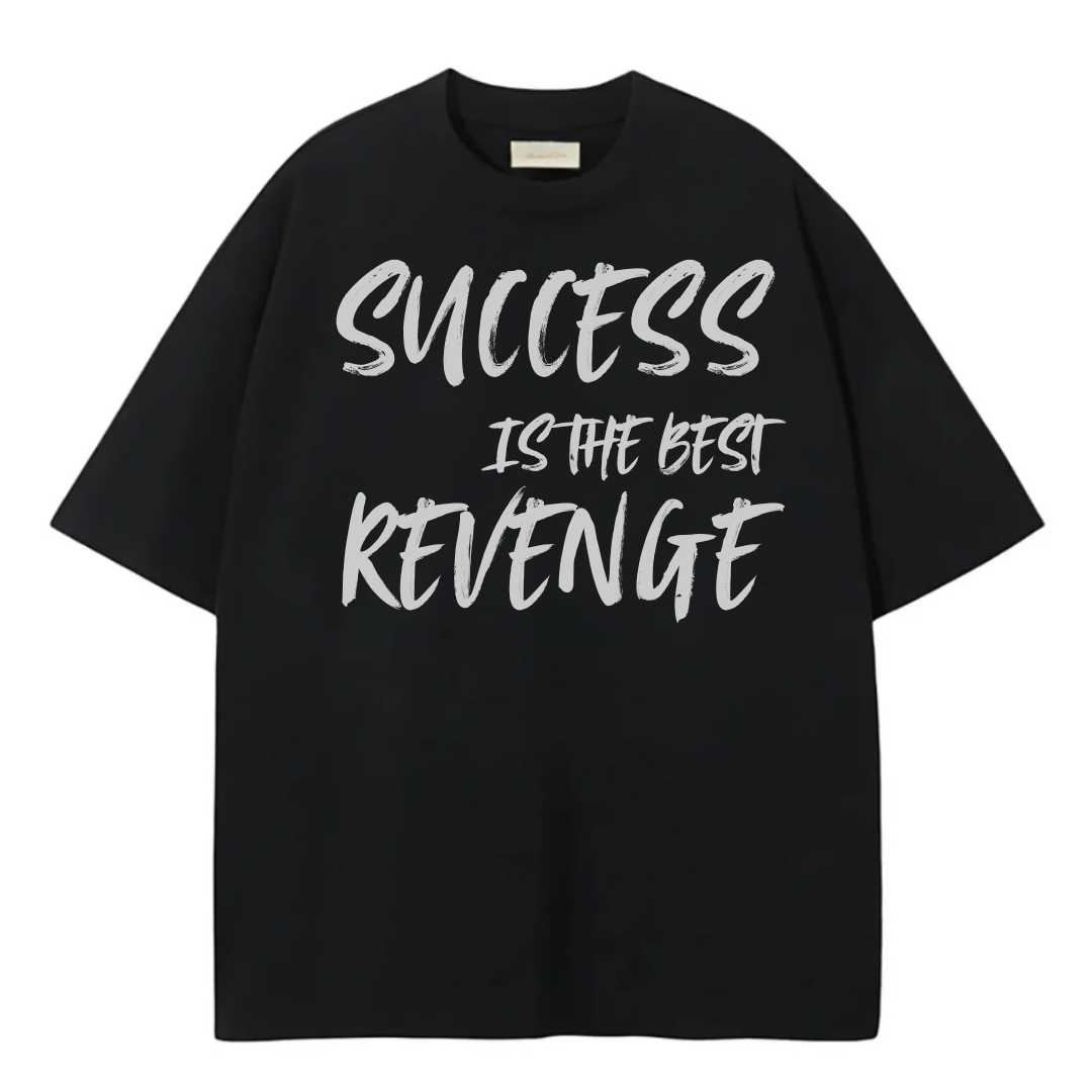 OVERSIZE TSHIRT THE BEST REVENGE