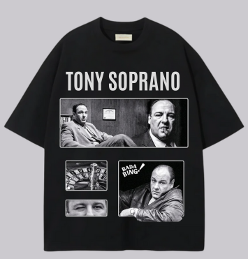 Тениска TONY SOPRANO 1.0
