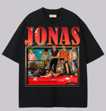 ТЕНИСКА JONAS BROTHERS