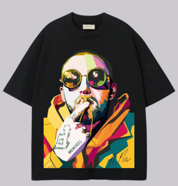 MAC MILLER FACE ТЕНИСКА