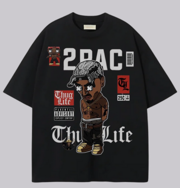 2PAC THIG LIGE TSHIRT