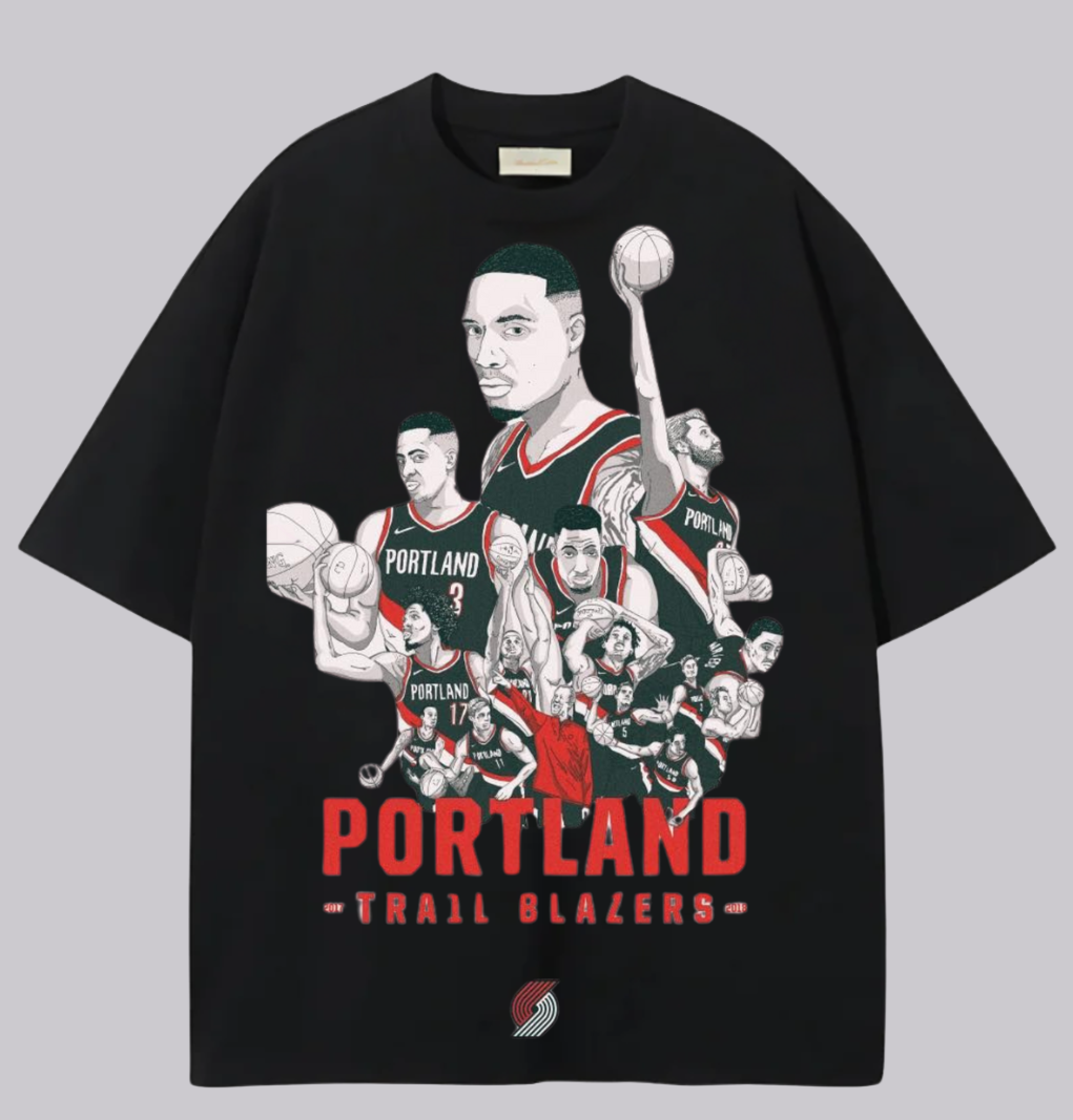 ТЕНИСКА TRAIL BLAZERS