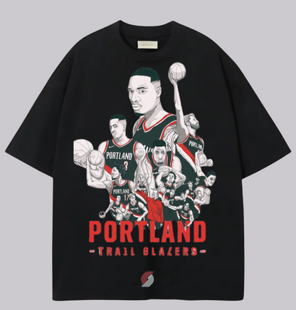 ТЕНИСКА TRAIL BLAZERS