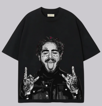 ТЕНИСКА POST MALONE