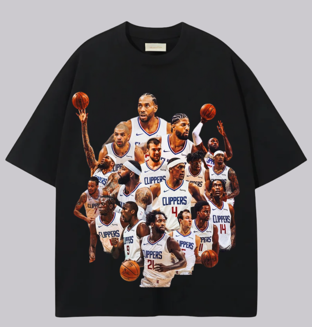 ТЕНИСКА CLIPPERS 21 PLAYOFFS