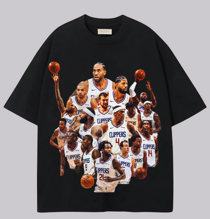 ТЕНИСКА CLIPPERS 21 PLAYOFFS