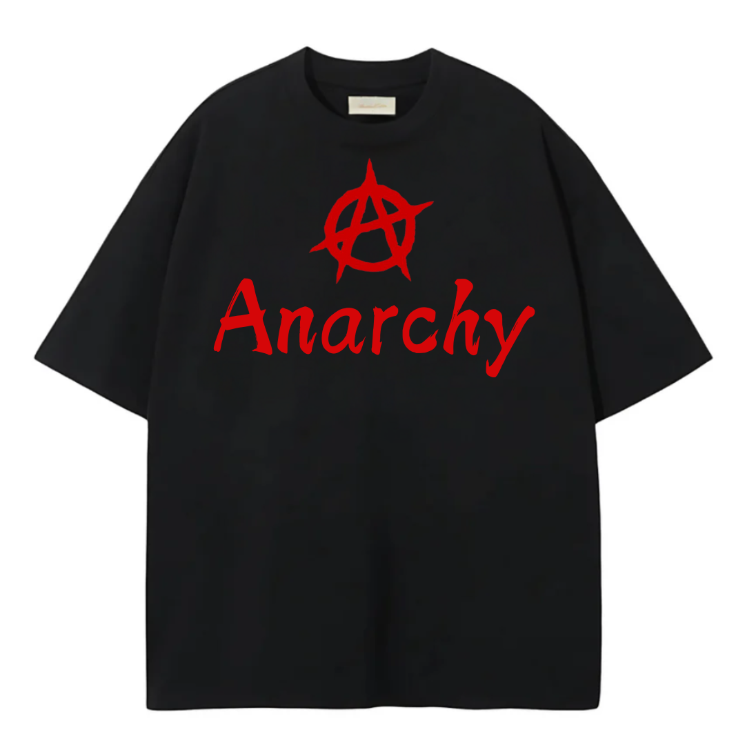 OVERSIZE TSHIRT ANARCHY