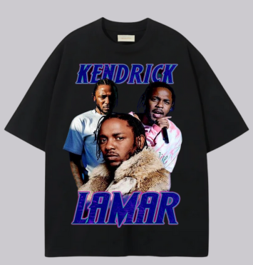 ВИНТИДЖ ТЕНИСКА KENDRICK LAMAR