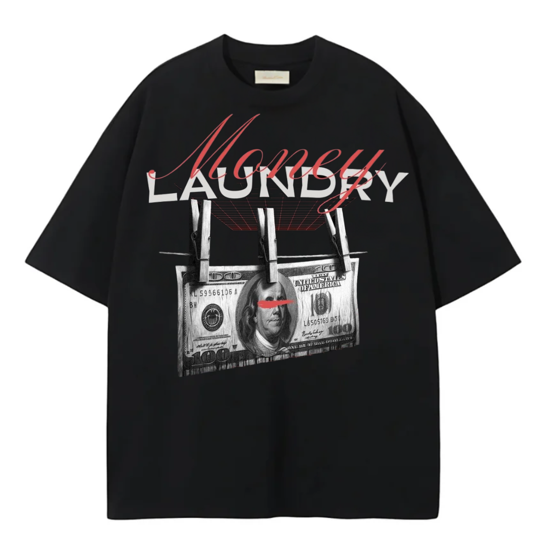 OVERSIZE TSHIRT MONEY LAUNDRY