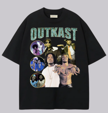 OUTCAST VINTAGE ТЕНИСКА