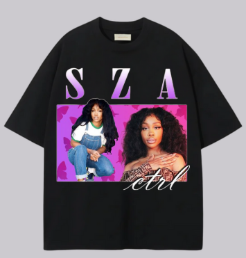 SZA ВИНТИДЖ ТЕНИСКА