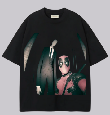 Тениска DEADPOOL X SLENDER MAN