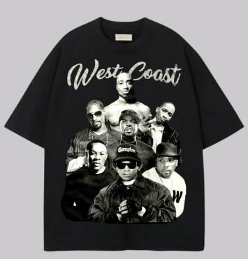 WEST COAST TSHIRT