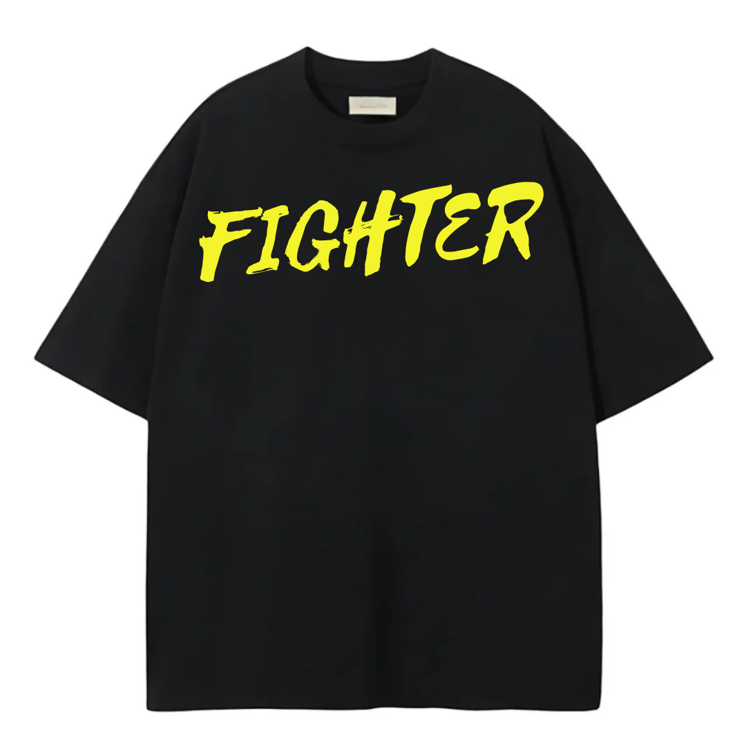 OVERSIZE TSHIRT FIGHTER