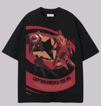 ТЕНИСКА CAP.AMERICA CIVIL WOJN