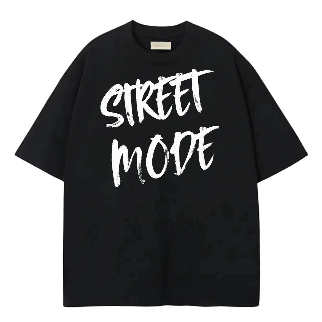 OVERSIZE TSHIRT STREET MODE